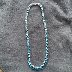 20” Topaz Tennis Necklace limited edition